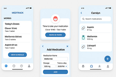 MedTrack – Aplikasi Monitoring Obat Pasien