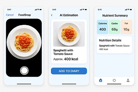 FoodSnap – Deteksi Kalori dari Foto Makanan