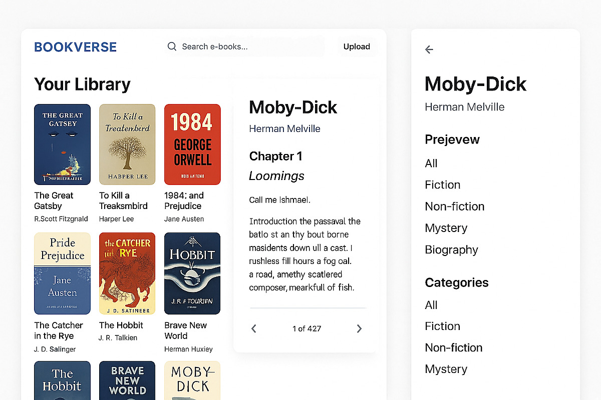 BookVerse – Digital Library
