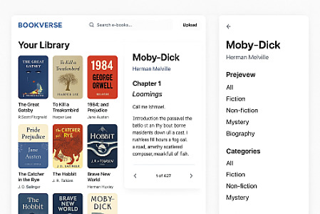 BookVerse – Digital Library