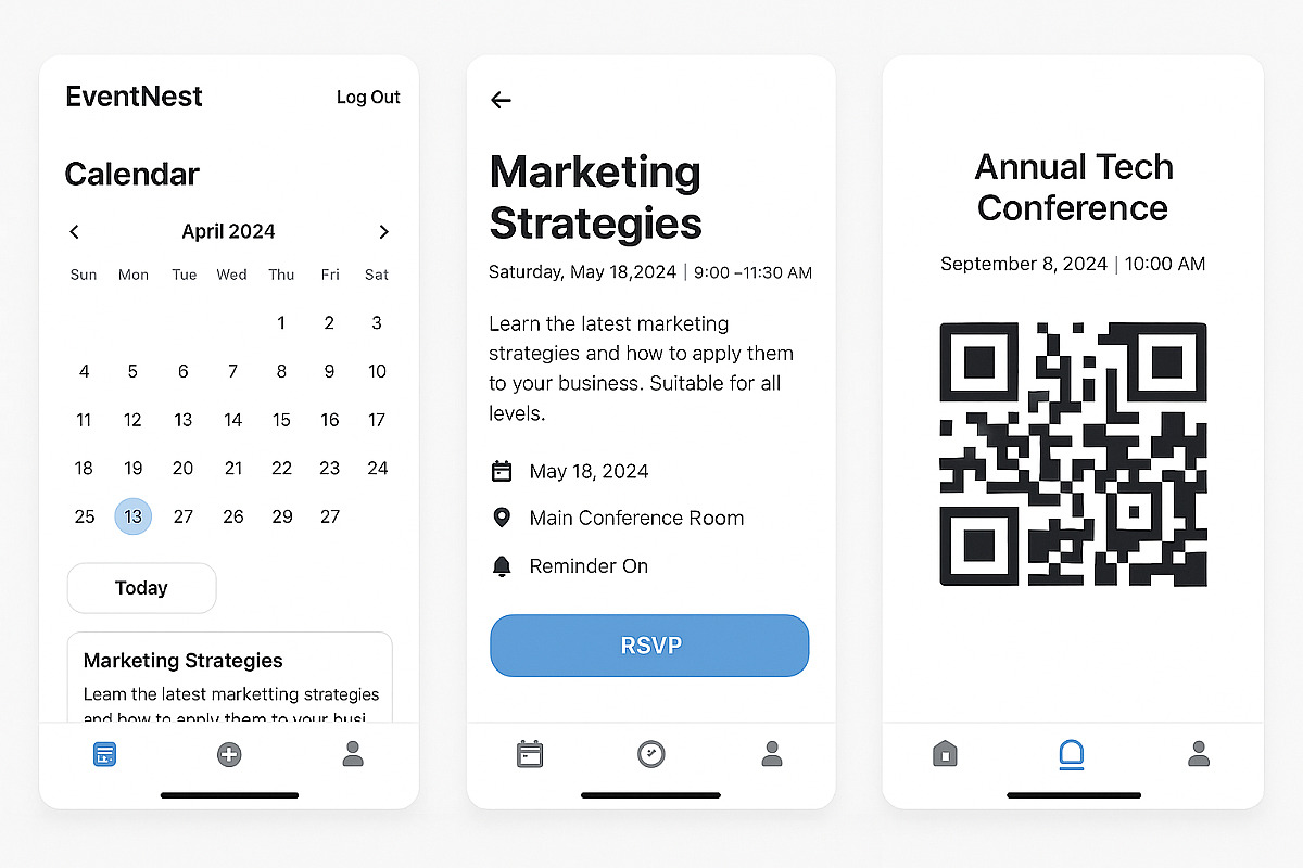 EventNest – Sistem Manajemen Event