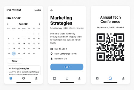 EventNest – Sistem Manajemen Event