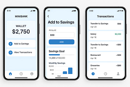 MiniBank – Aplikasi Tabungan Digital