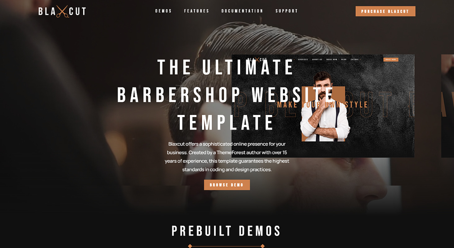 Blaxcut – Aplikasi Booking Barbershop Modern