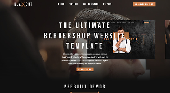 Blaxcut – Aplikasi Booking Barbershop Modern