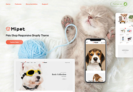 Mipet – Aplikasi Petshop & Layanan Hewan Peliharaan